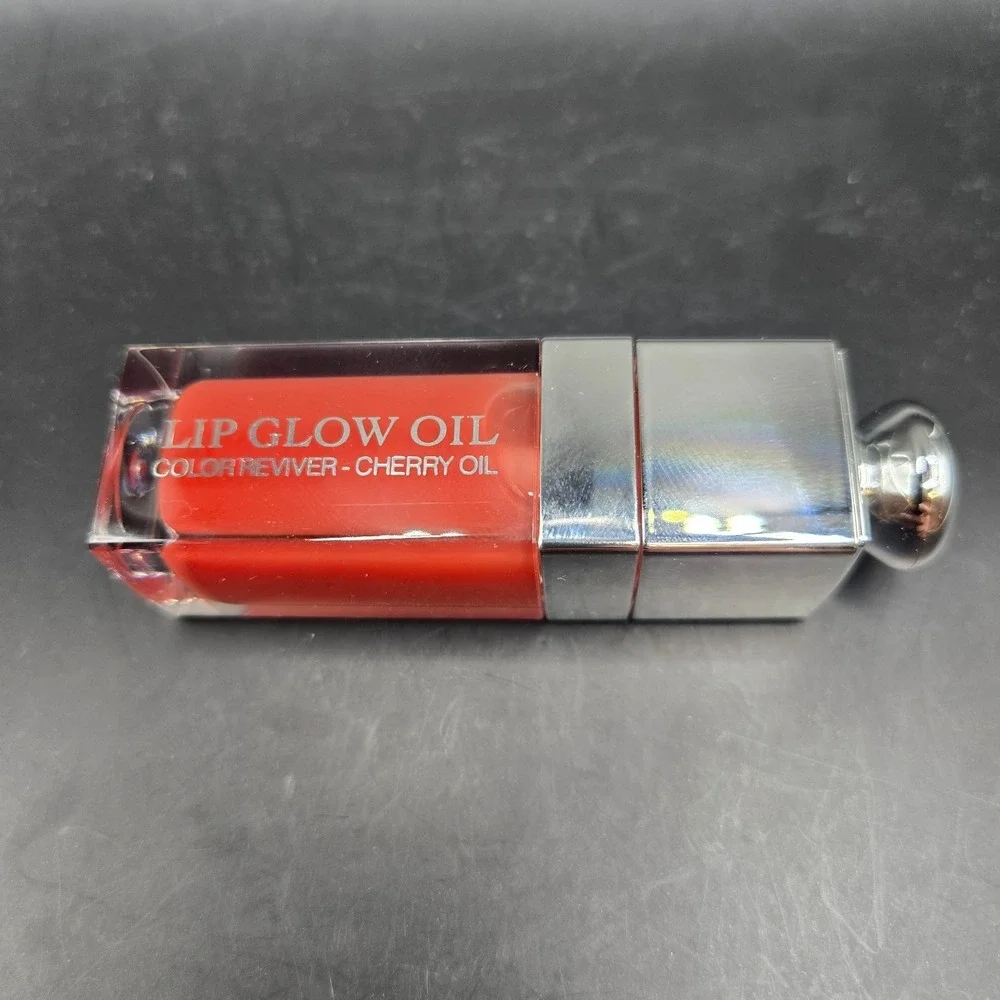 Christian Dior Addict Lip‎ Glow Oil ~Cherry Oil 012 Rosewood (6ml) 0.20 oz.